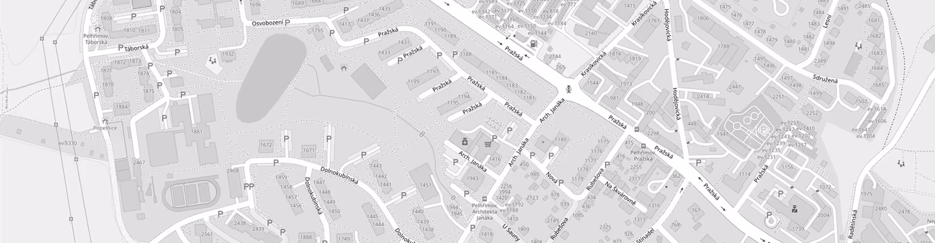 mapa pedikura-marie.cz